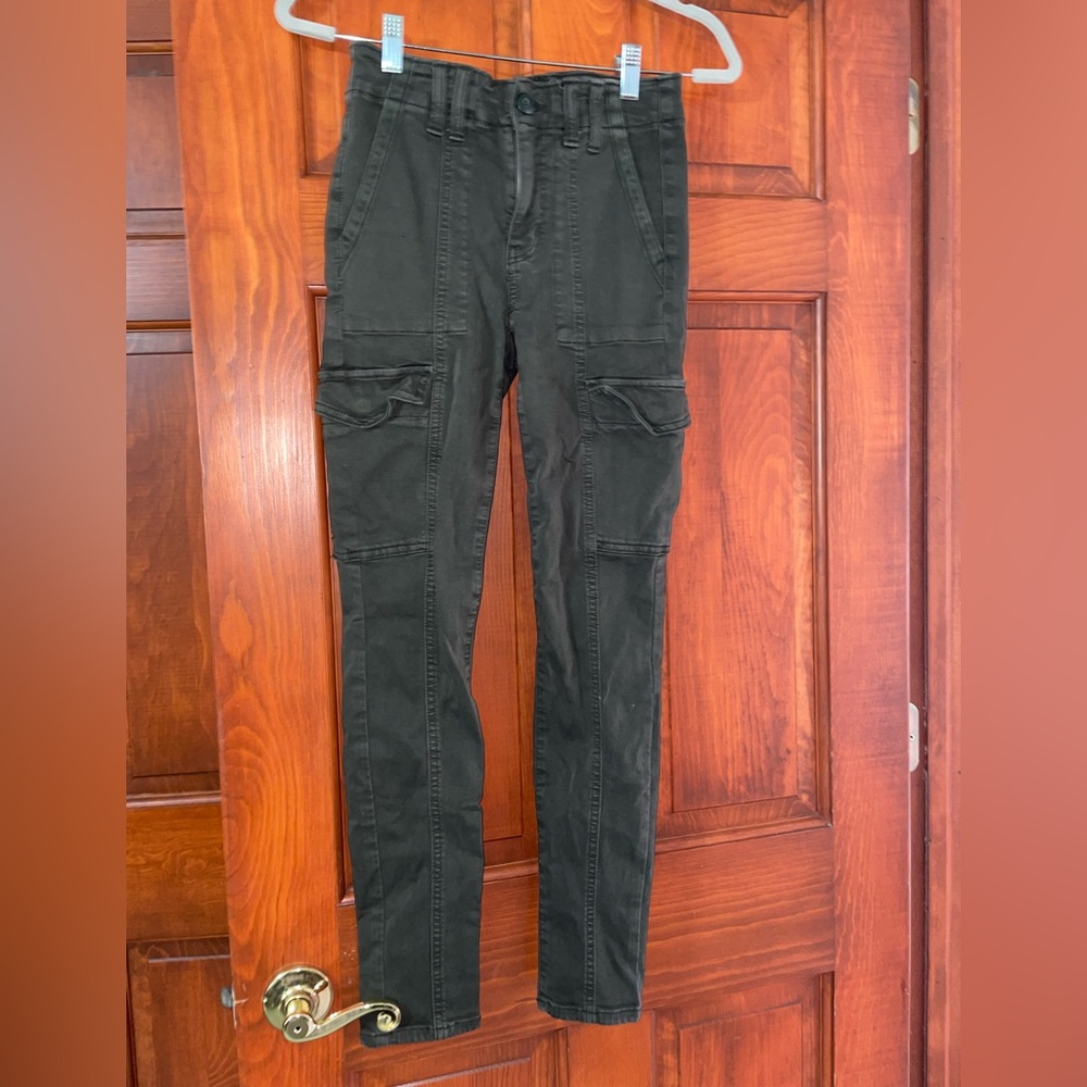 Green American Eagle Jeans